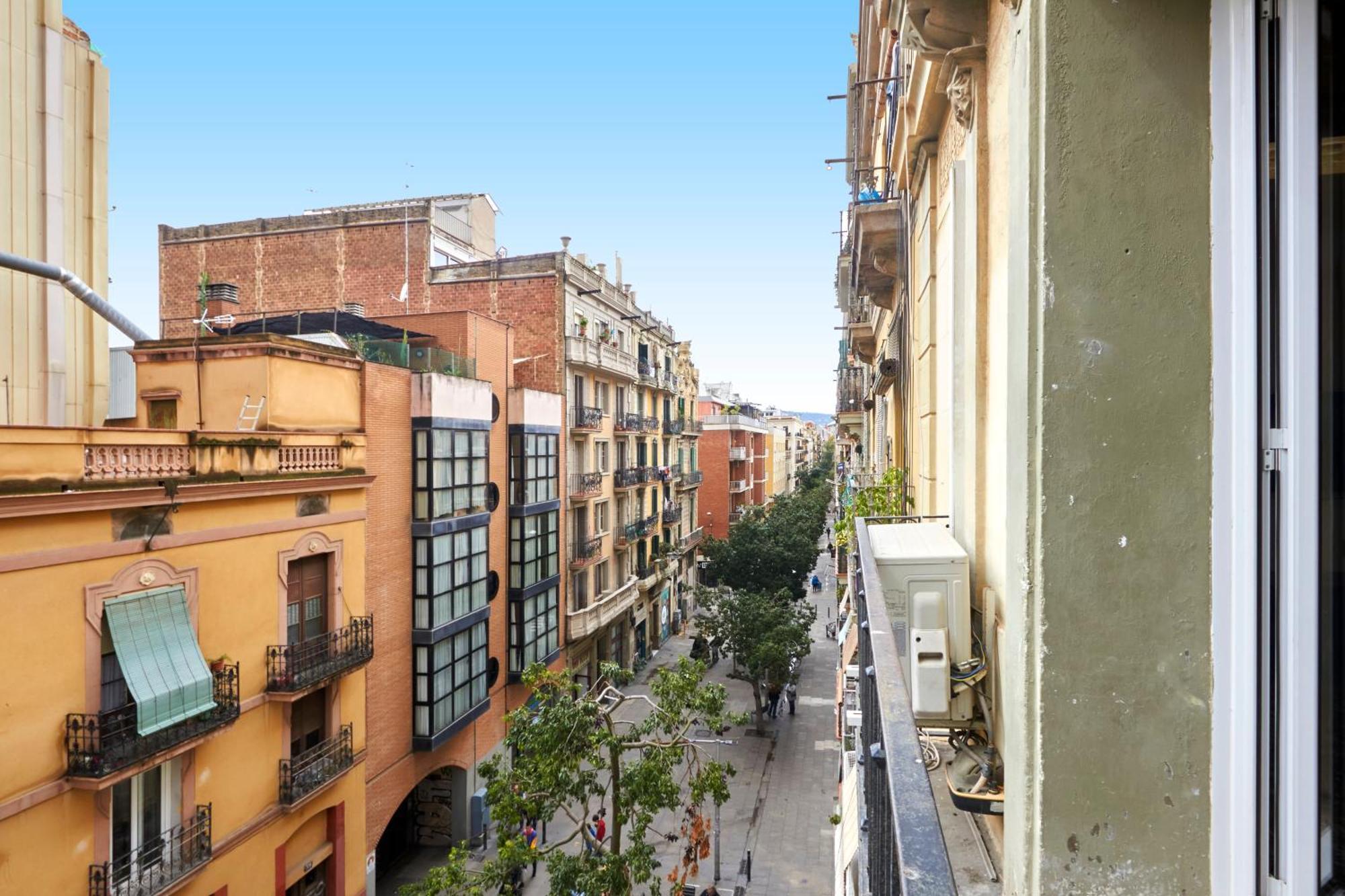 Comfortable Apartment Next To Apolo Theater Barcelona Kültér fotó