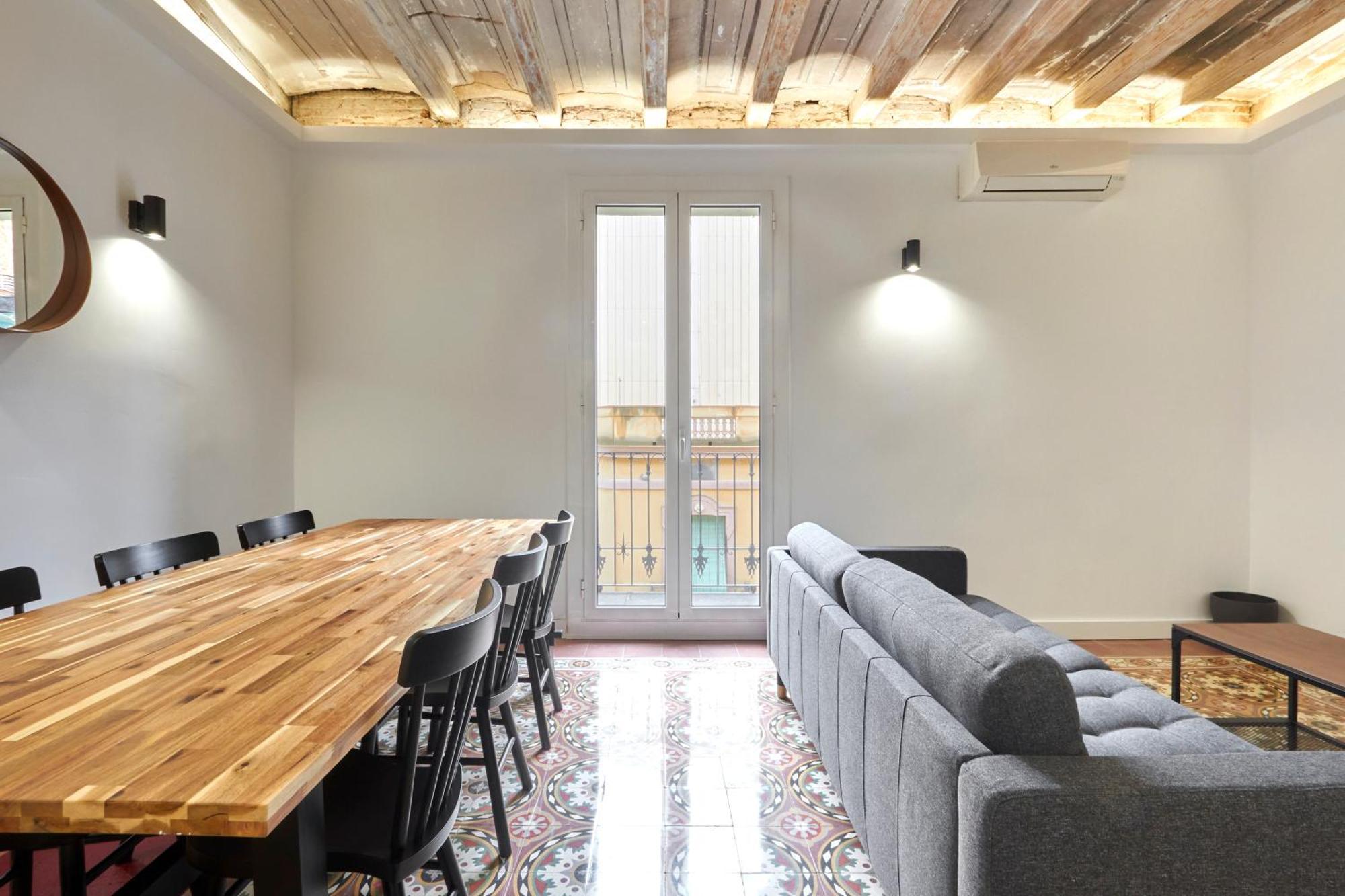 Comfortable Apartment Next To Apolo Theater Barcelona Kültér fotó