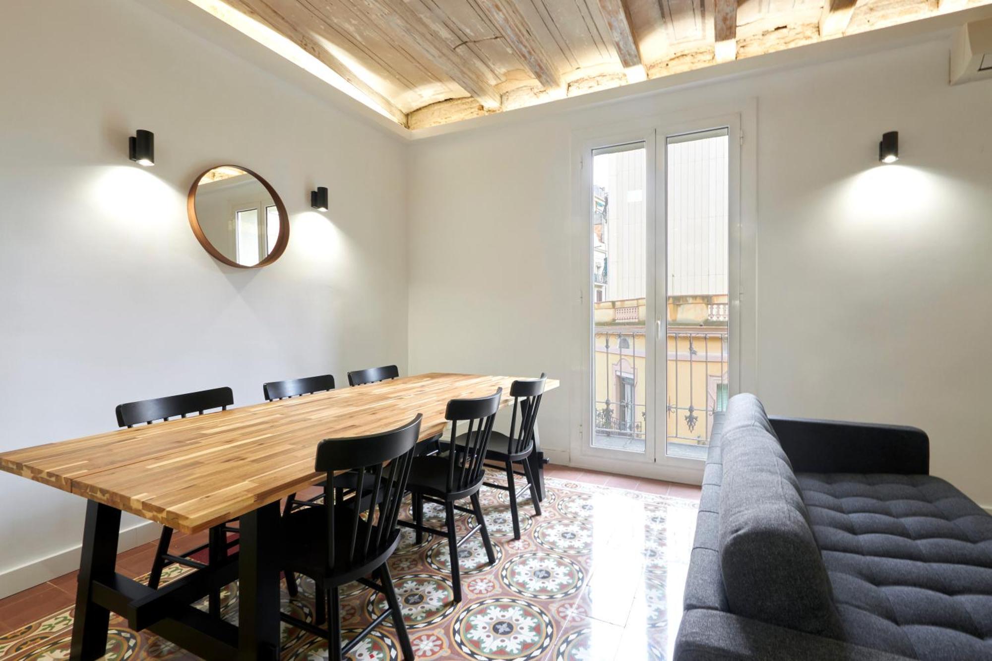 Comfortable Apartment Next To Apolo Theater Barcelona Kültér fotó