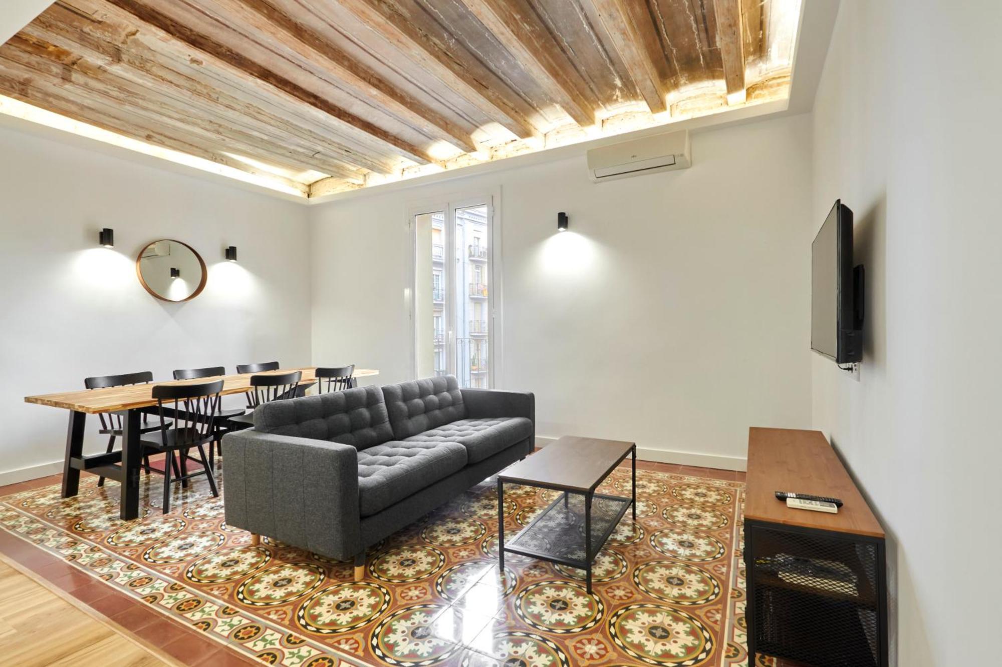 Comfortable Apartment Next To Apolo Theater Barcelona Kültér fotó