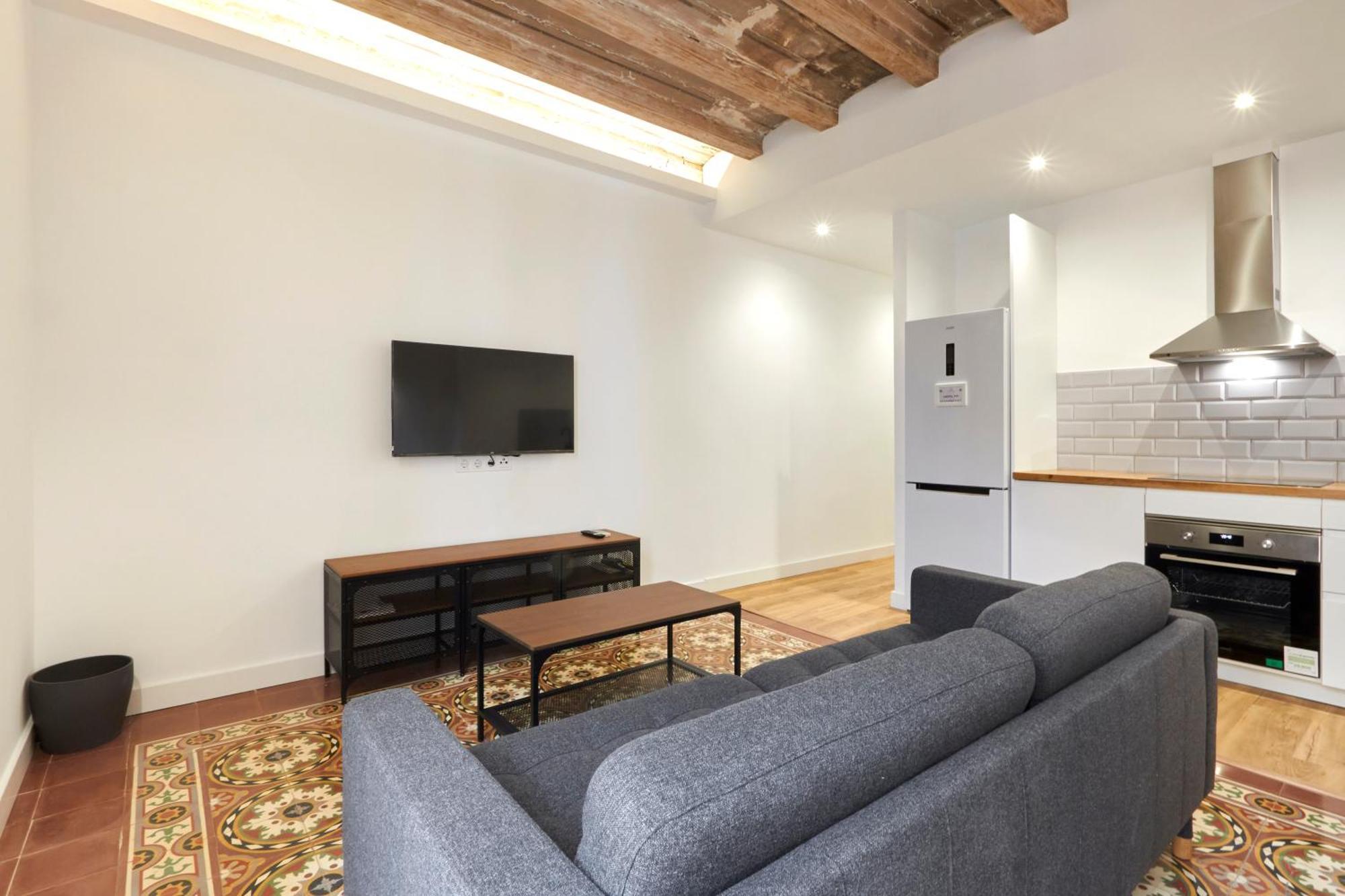 Comfortable Apartment Next To Apolo Theater Barcelona Kültér fotó