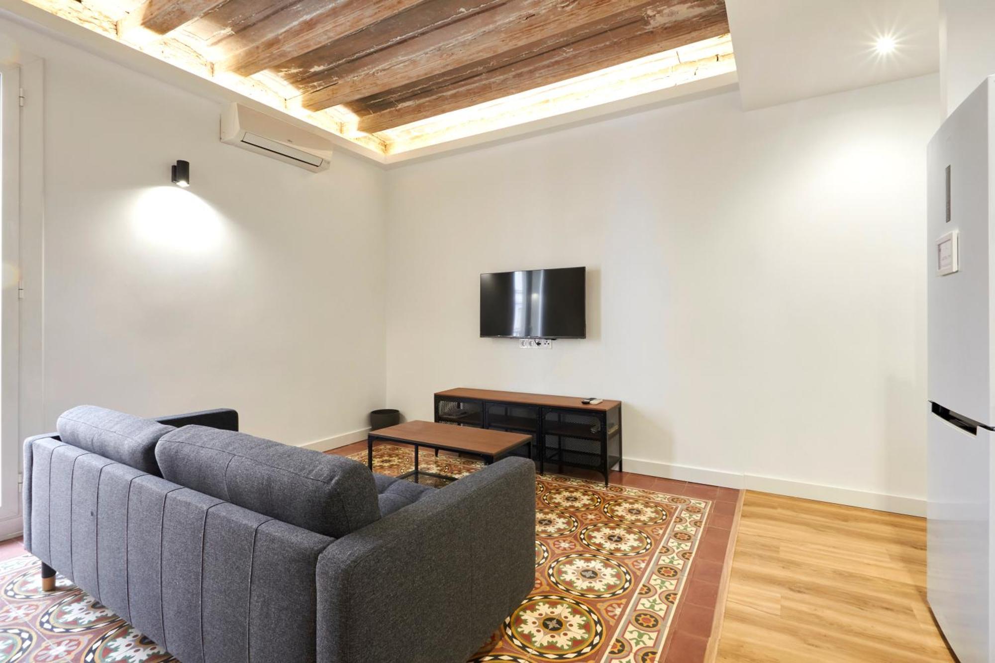 Comfortable Apartment Next To Apolo Theater Barcelona Kültér fotó