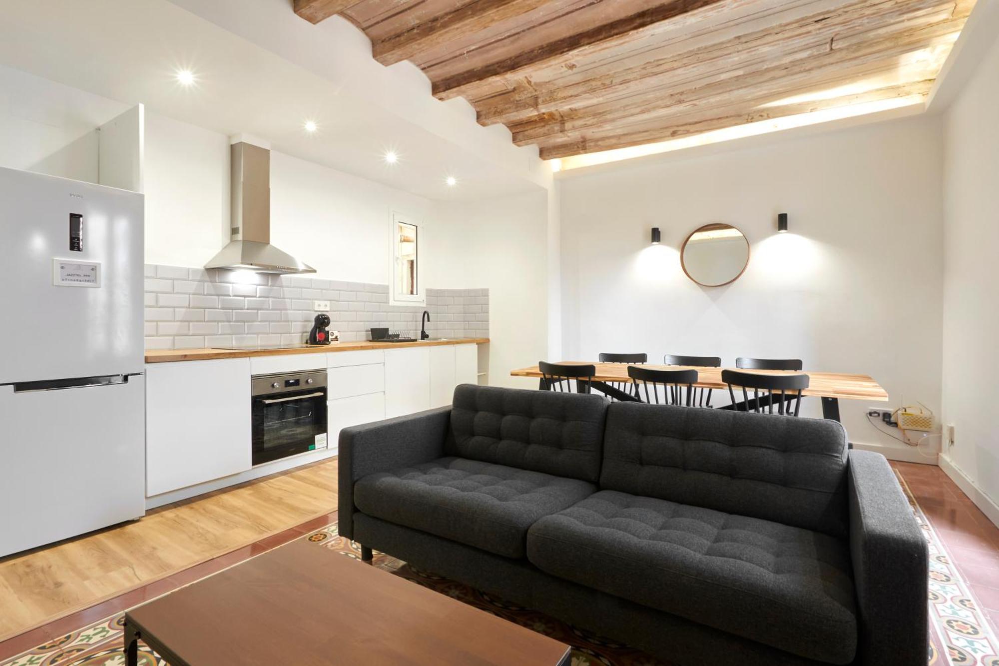 Comfortable Apartment Next To Apolo Theater Barcelona Kültér fotó