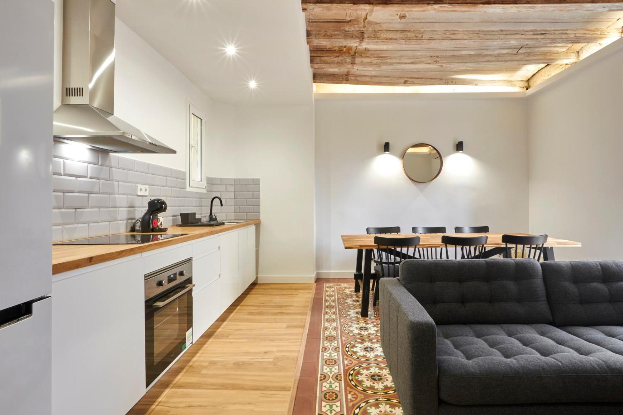 Comfortable Apartment Next To Apolo Theater Barcelona Kültér fotó
